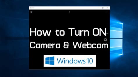 test computer camera windows 10